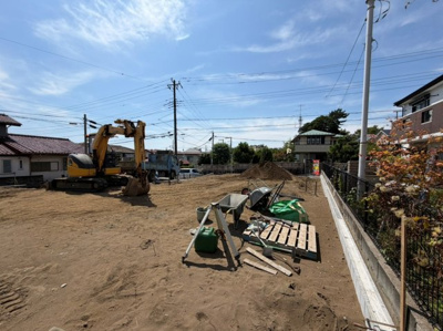 【外観】 | 藤沢市羽鳥5丁目 売地 全4区画