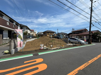 【外観】 | 藤沢市羽鳥5丁目 売地 全4区画