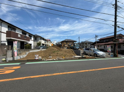 【外観】 | 藤沢市羽鳥5丁目 売地 全4区画