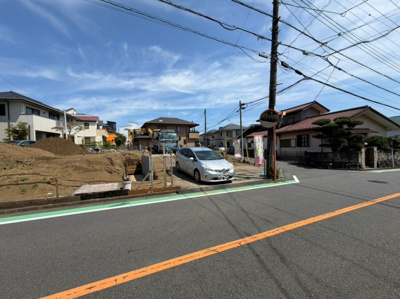 【外観】 | 藤沢市羽鳥5丁目 売地 全4区画