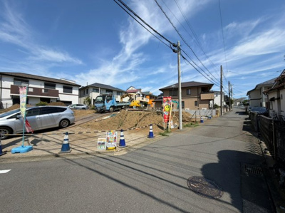 【外観】 | 藤沢市羽鳥5丁目 売地 全4区画