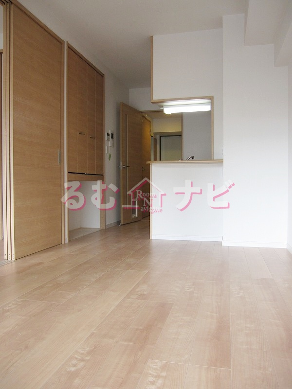 福岡市南区玉川町の賃貸マンションの居間・リビング|おしゃれなリビングです