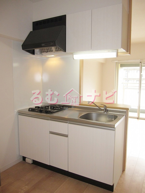 福岡市南区玉川町の賃貸マンションのキッチン