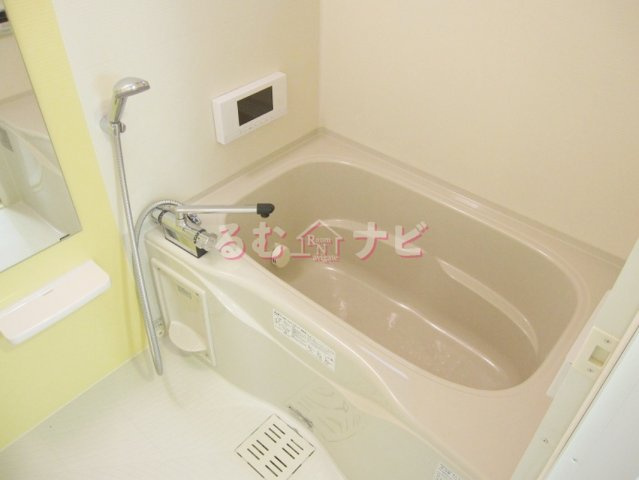 福岡市南区玉川町の賃貸マンションの浴室