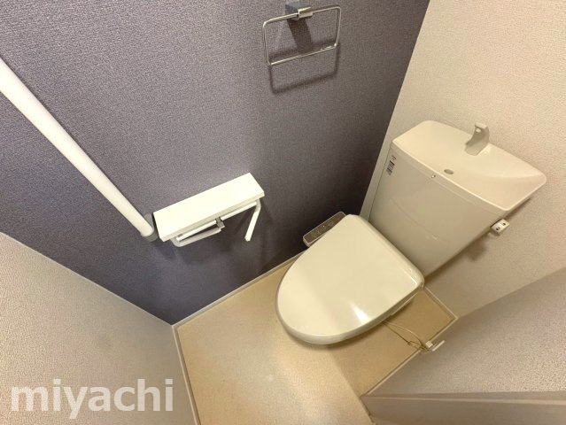 ラ・サラのトイレ