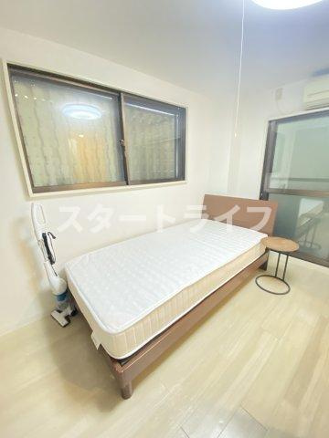 大阪市東淀川区東中島１丁目の賃貸マンションのバルコニー