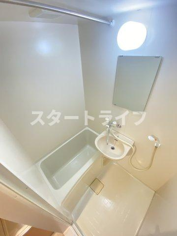 大阪市東淀川区東中島１丁目の賃貸マンションの浴室