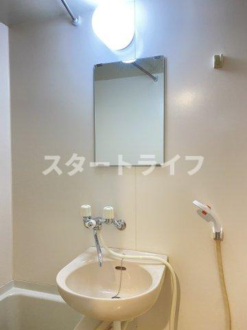 大阪市東淀川区東中島１丁目の賃貸マンションの洗面所