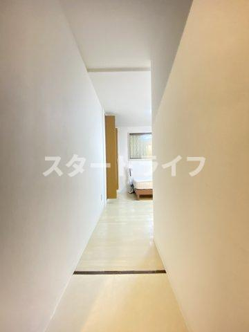 大阪市東淀川区東中島１丁目の賃貸マンションの玄関