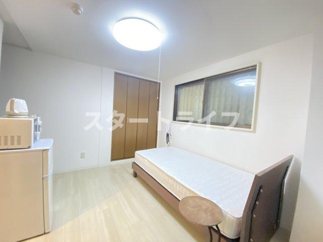 大阪市東淀川区東中島１丁目の賃貸マンションの居間・リビング