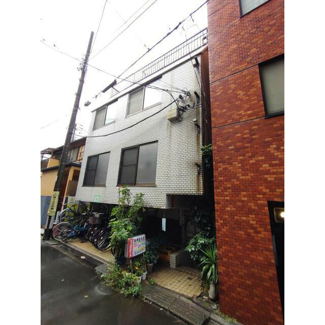 アーバンパレス千駄木の外観