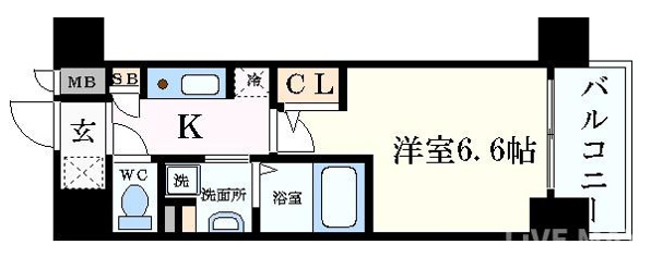 クリスタルブライト谷町