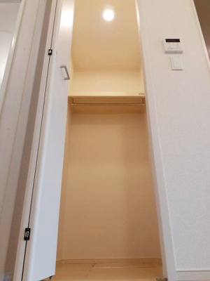 【収納】 | Ｍ　グレインⅤ | 専用の収納スペースです
