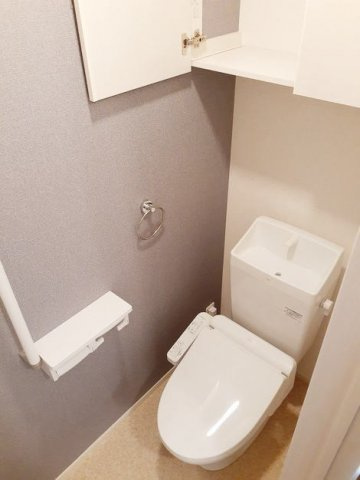 【トイレ】 | Ｍ　グレインⅤ | コンパクトで使いやすいトイレです