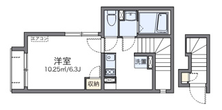 【間取り】 | ヴィラージュ鷺宮
