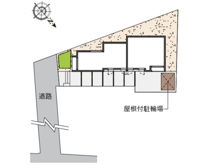 【区画図】 | ヴィラージュ鷺宮