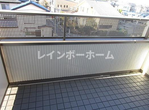 【仲介手数料：50％OFF】対象物件！のバルコニー|お洗濯にも便利なバルコニー付き