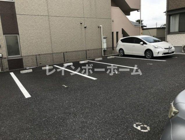 【仲介手数料：50％OFF】対象物件！の駐車場|駐車場に車を止められます