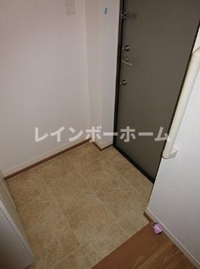 【仲介手数料：50％OFF】対象物件！の玄関|明るい玄関です