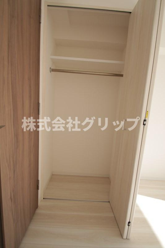 ガーラ・ステージ横濱関内の収納