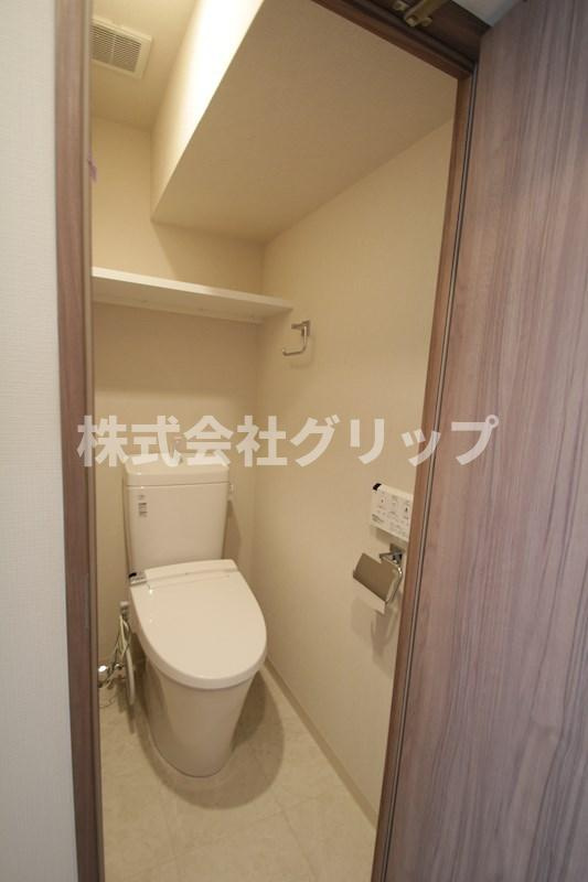 ガーラ・ステージ横濱関内のトイレ