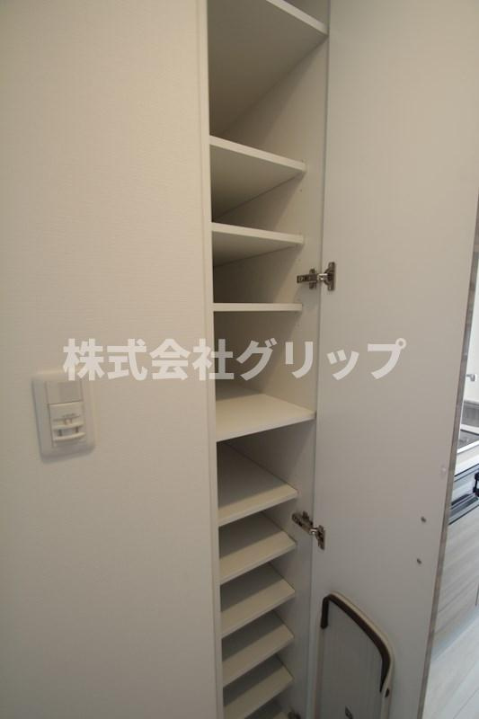 ガーラ・ステージ横濱関内の収納