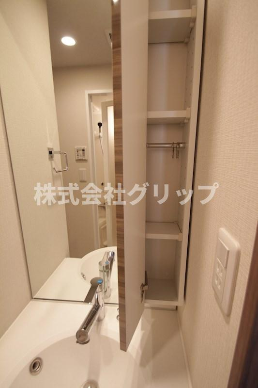 ガーラ・ステージ横濱関内の収納