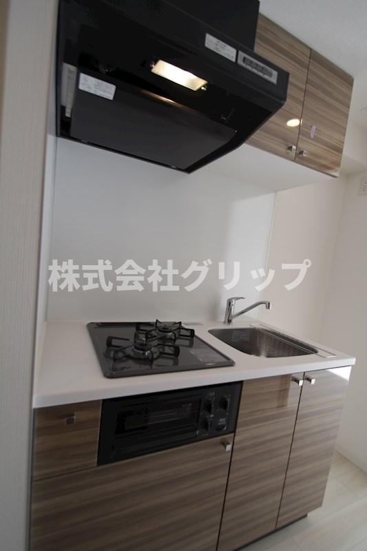 ガーラ・ステージ横濱関内のキッチン
