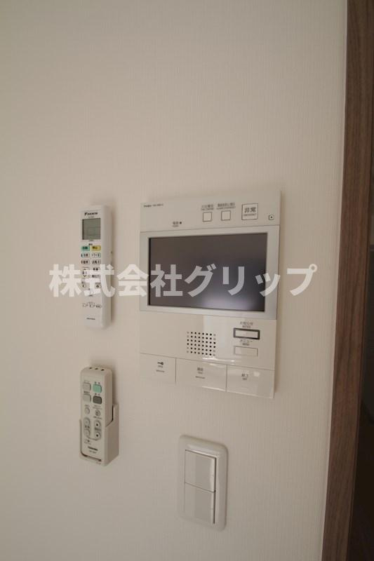 ガーラ・ステージ横濱関内のセキュリティ