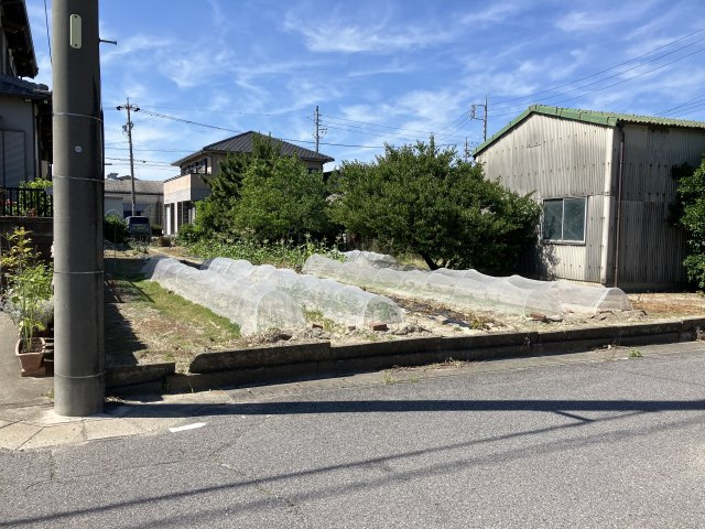 碧南市権田町の外観|更地になります