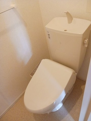 【トイレ】 | ラメールＢ | コンパクトで使いやすいトイレです