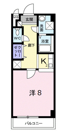 【間取り】 | ニューメゾン森安