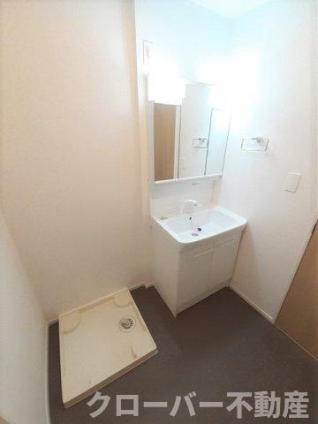 ひまわり柞田　Ｃの洗面所