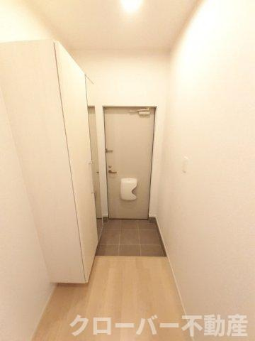 ひまわり柞田　Ｃの玄関