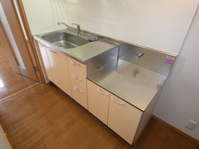 世田谷区上馬５丁目の賃貸マンションのキッチン