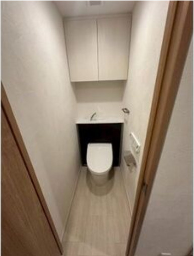 クレヴィスタ高砂Ⅱのトイレ
