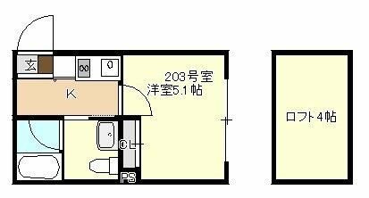 Grandeur上大岡の間取り