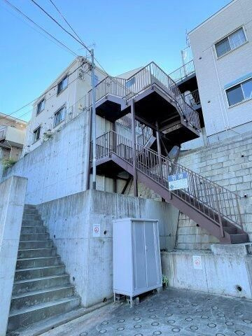 Grandeur上大岡の外観