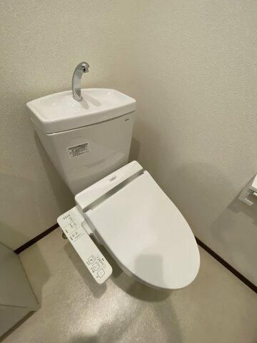 Grandeur上大岡のトイレ