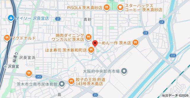 シャーメゾン小柳 の地図