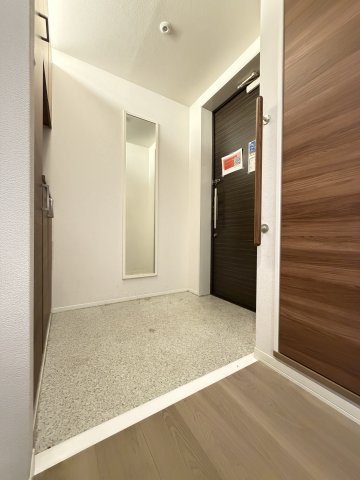 シャーメゾン小柳 の玄関