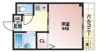 【間取り】 | シャルマン昭和町