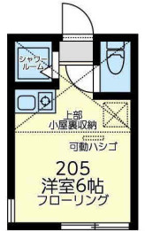 【間取り】 | ユナイト安針ブランピア