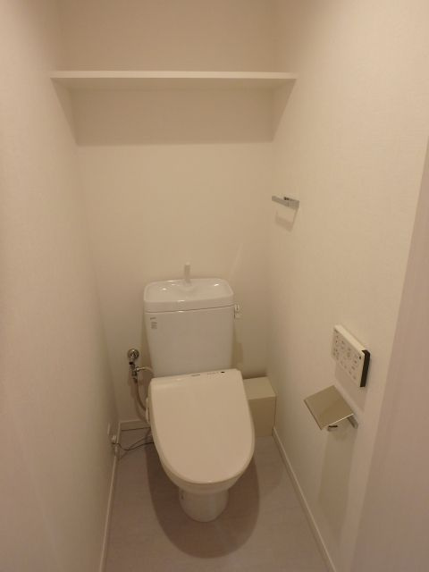 ドゥーエ新川のトイレ