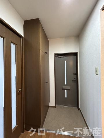 フォブールときわの玄関|玄関