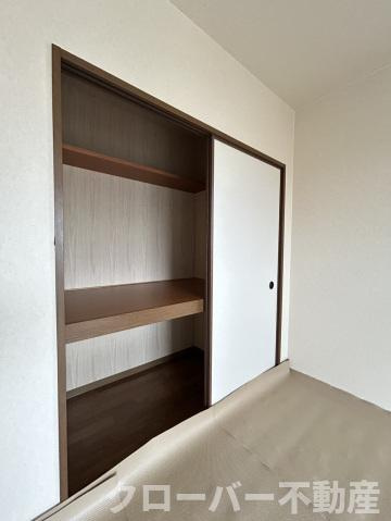 フォブールときわの収納|収納