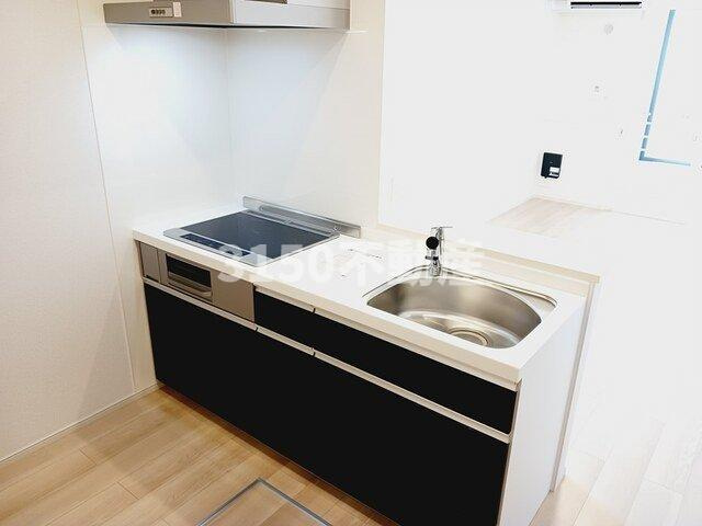 カーサ　セレーノのキッチン|きれいなキッチンです