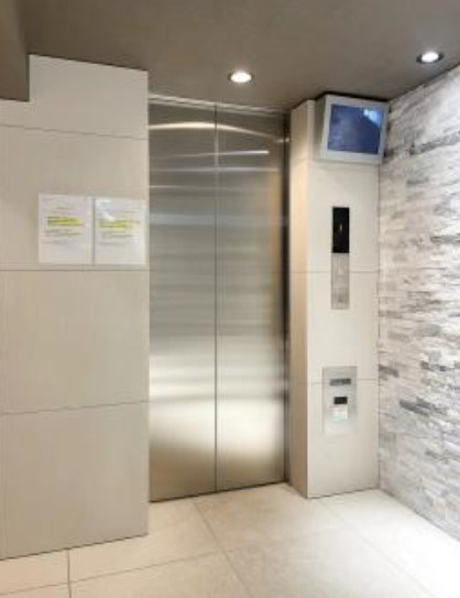 S-RESIDENCE両国park sideのその他共用部分|エレベーター