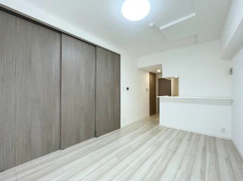 S-RESIDENCE両国park sideの居間・リビング