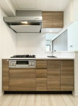 S-RESIDENCE両国park sideのキッチン